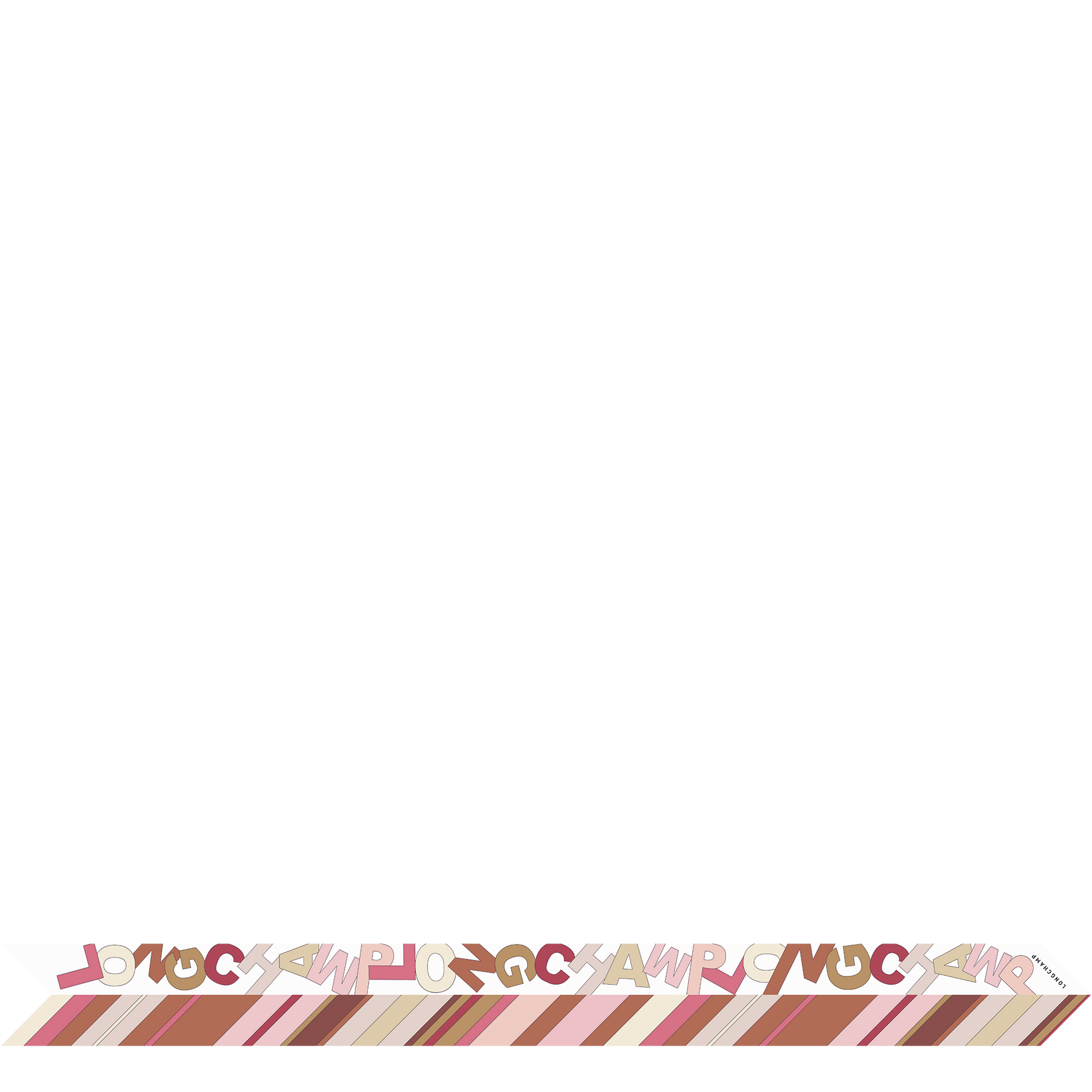 LONGCHAMP-L'Arc-en-ciel Headband-Strawberry-51055GSO218-1