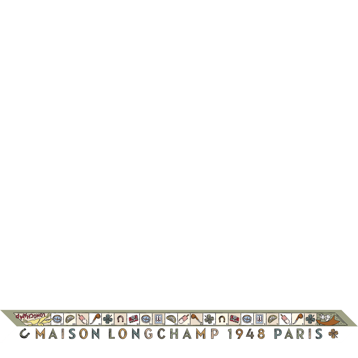LONGCHAMP-Le Jeu de Cheval Headband-Almond Green-51056GSOM70-1