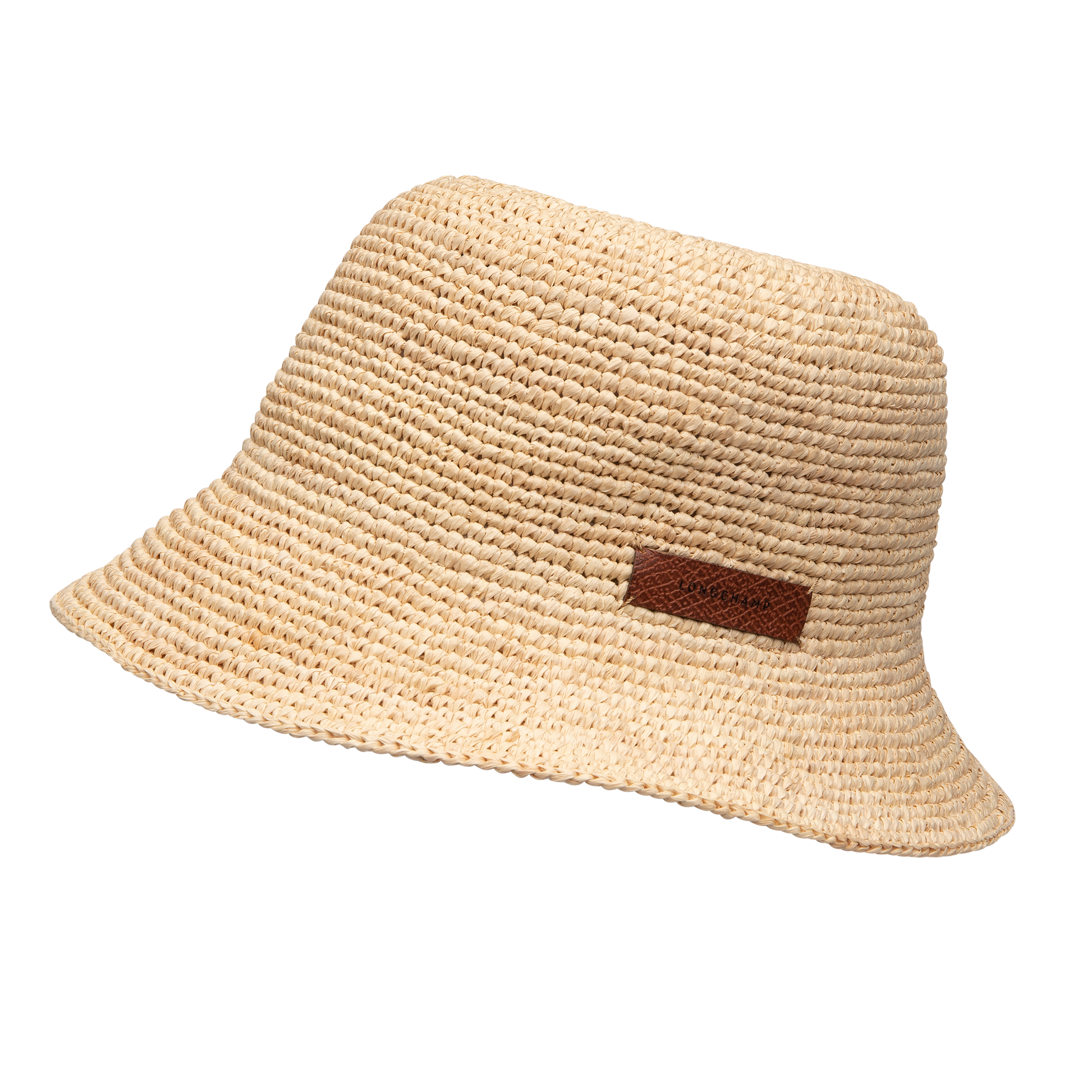 Bucket hat Natural 61415PKO016 Longchamp ID – LONGCHAMP