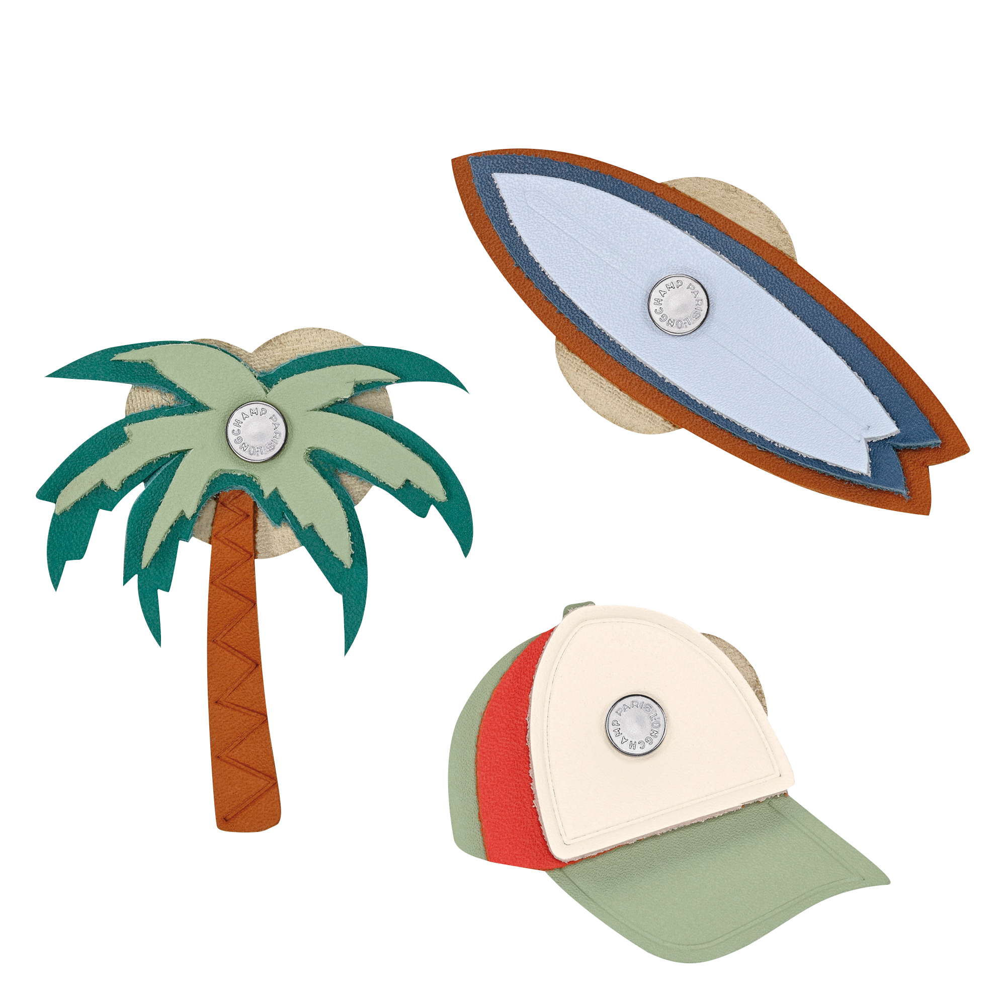 Limited pin set - Beach set