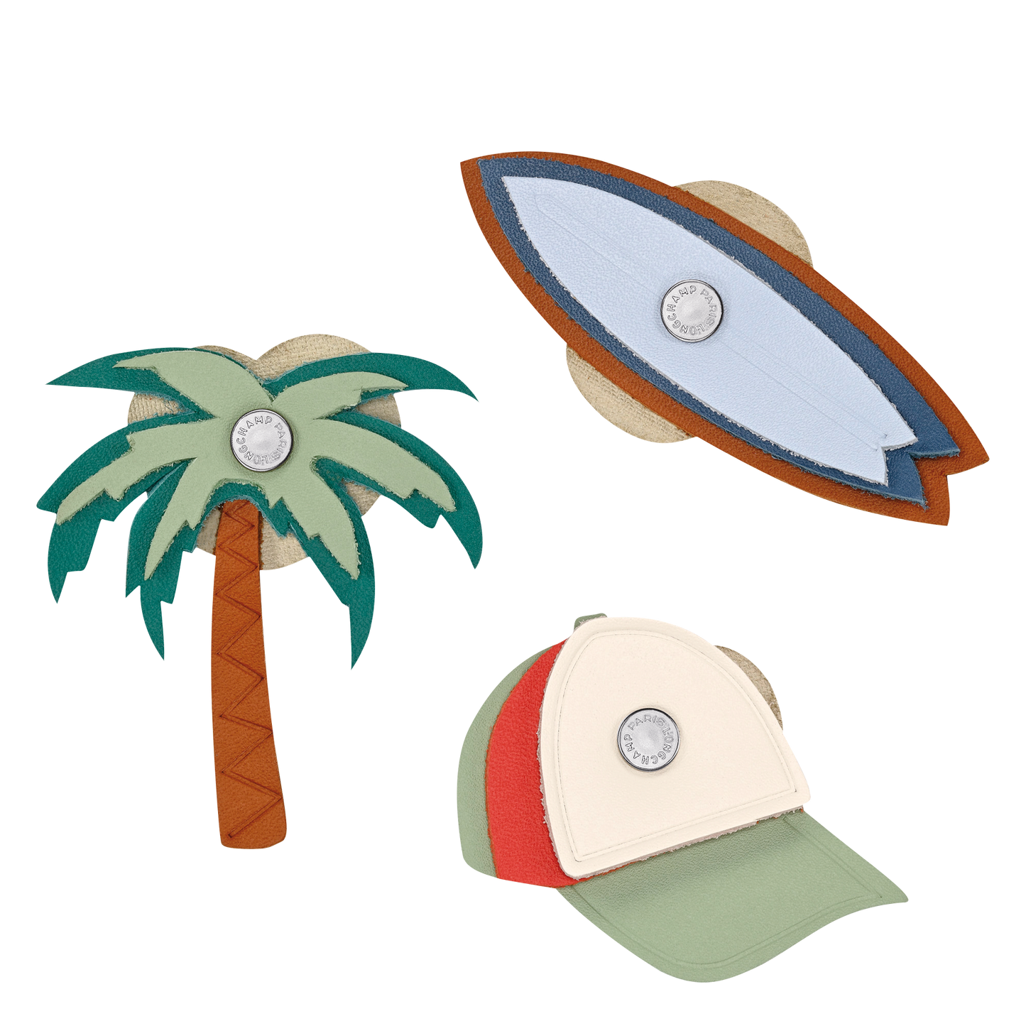 Limited pin set - Beach set