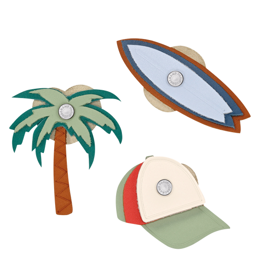 LONGCHAMP-Limited pin set - Beach set-82084J68080-1