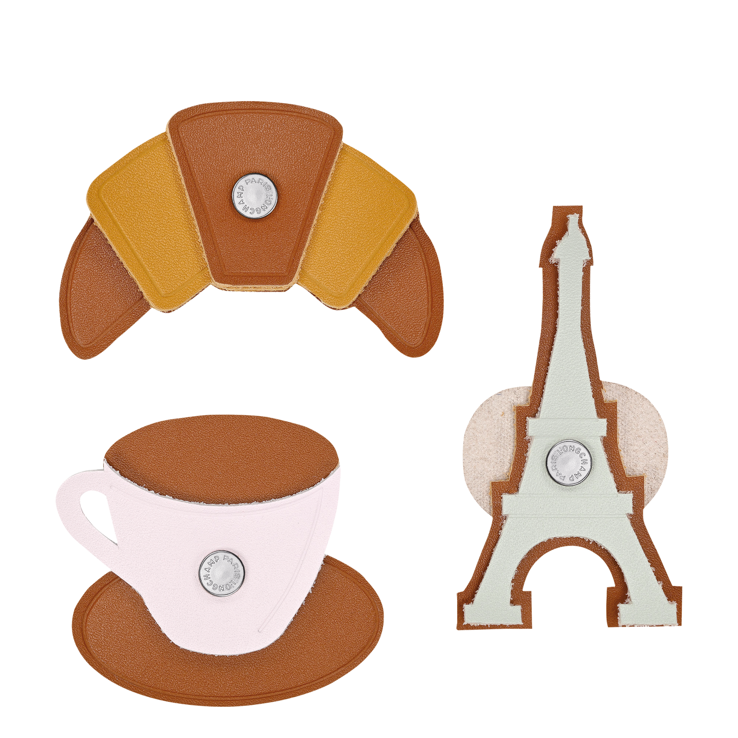 LONGCHAMP-Limited-Edition Pins - Parisian set-82123J89080-1