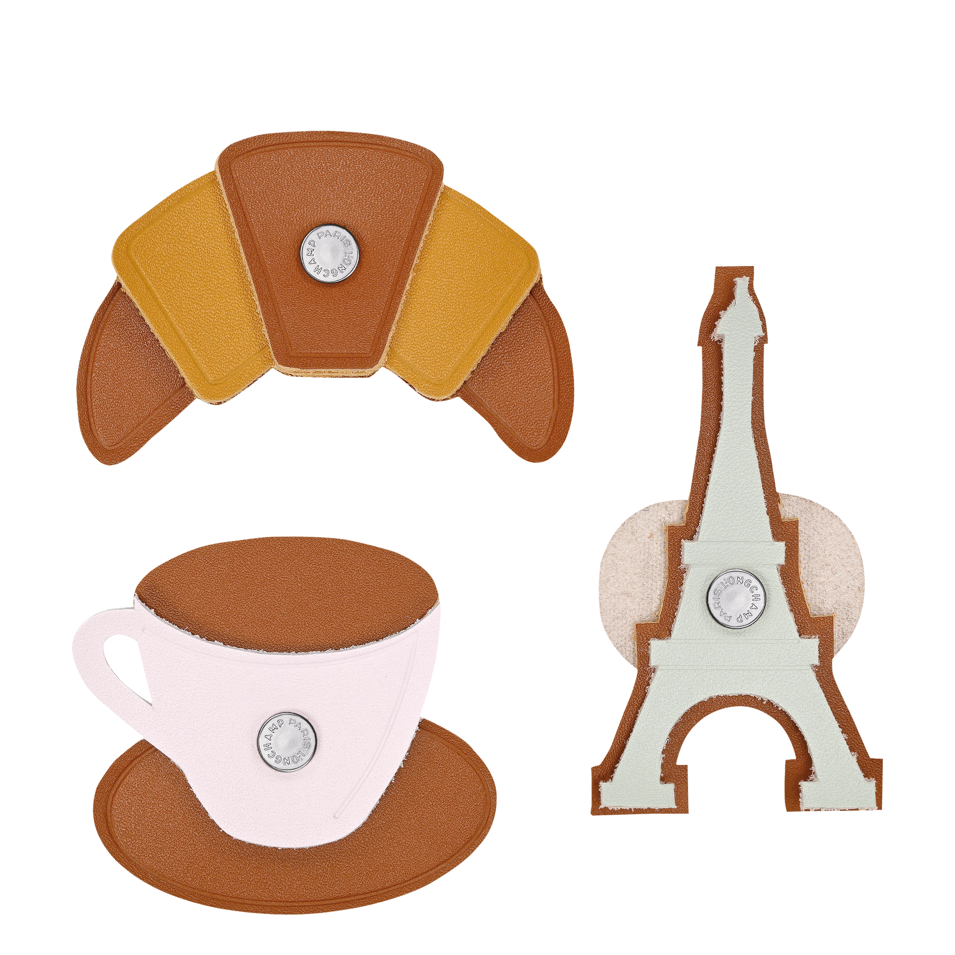 LONGCHAMP-Limited-Edition Pins - Parisian set-82123J89080-1