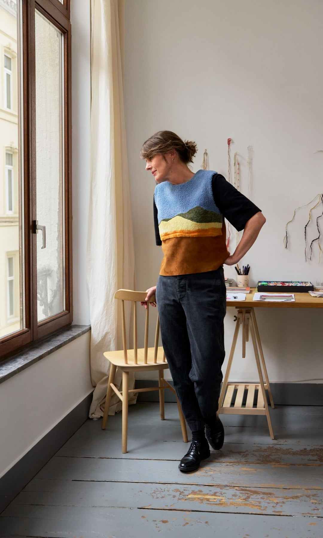 Longchamp x Caroline Hélain, An encounter shaped by creative curiosity