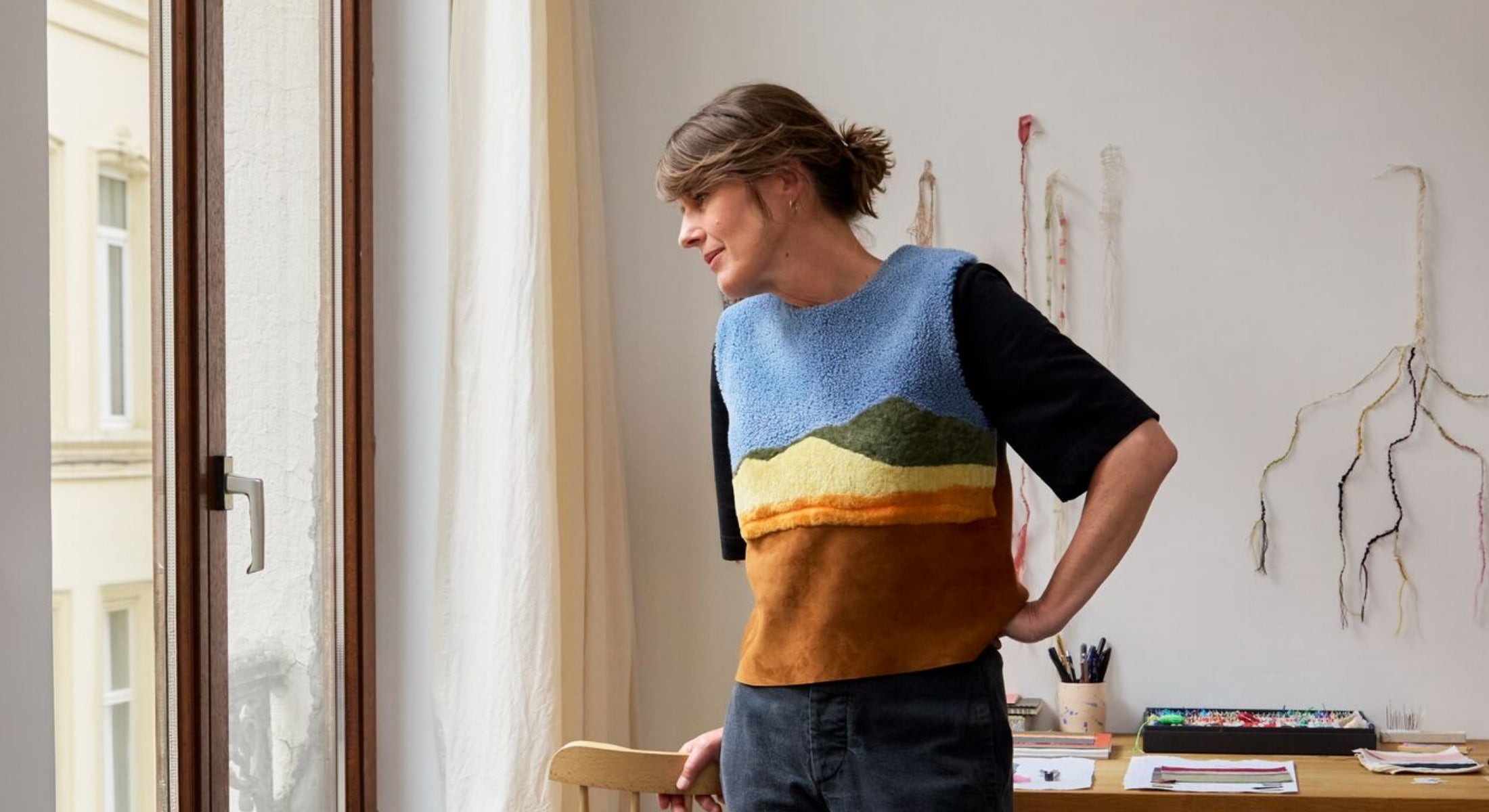 Longchamp x Caroline Hélain, An encounter shaped by creative curiosity