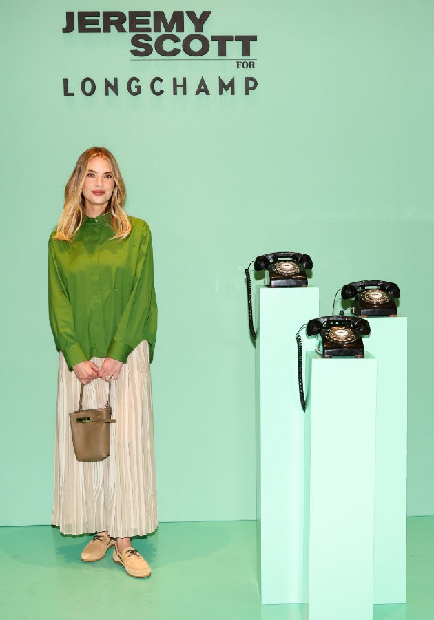 Longchamp and Jeremy Scott - 11