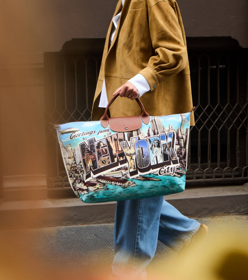 Longchamp x Jeremy Scott