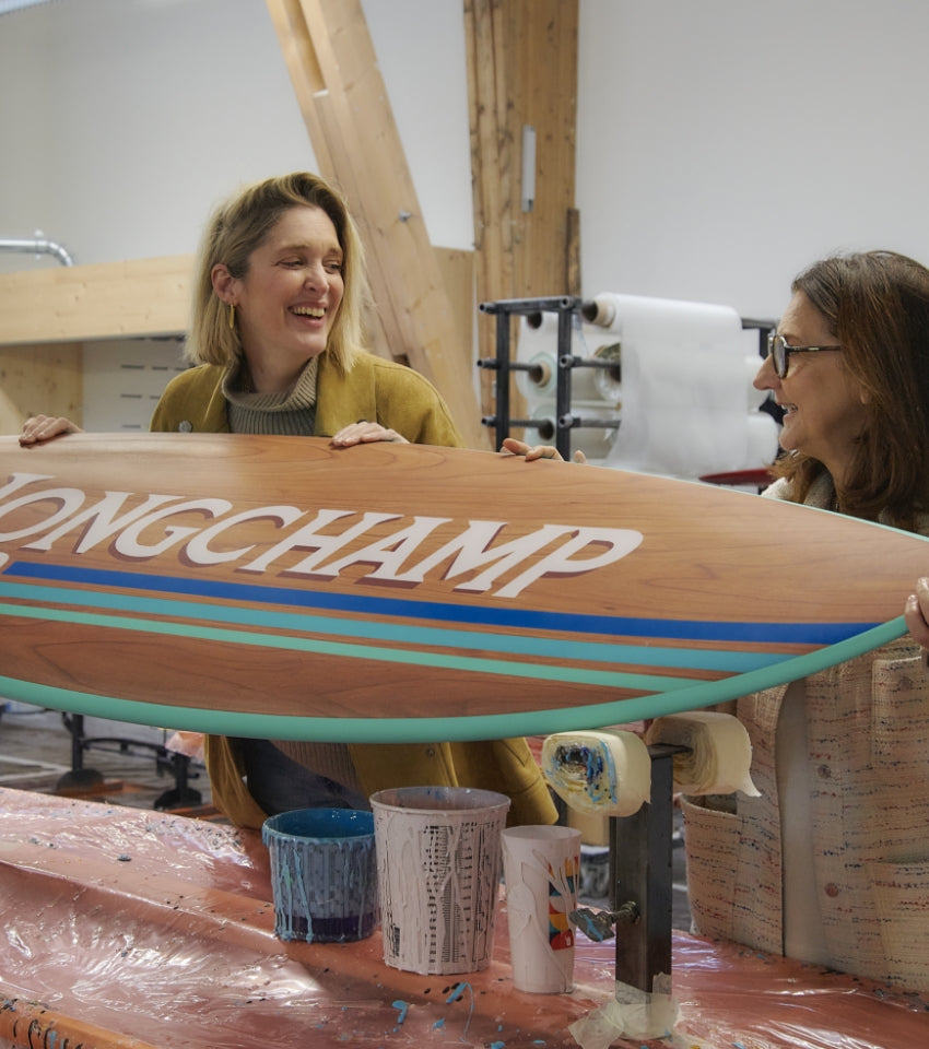 Longchamp Family x Shapers Club