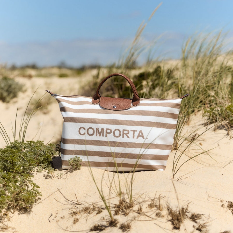 In Comporta, with its enchanting wild dunes and endless horizon,