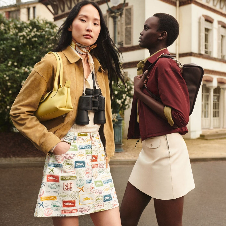 The pieces in the collection are both technical and elegantly sensitive