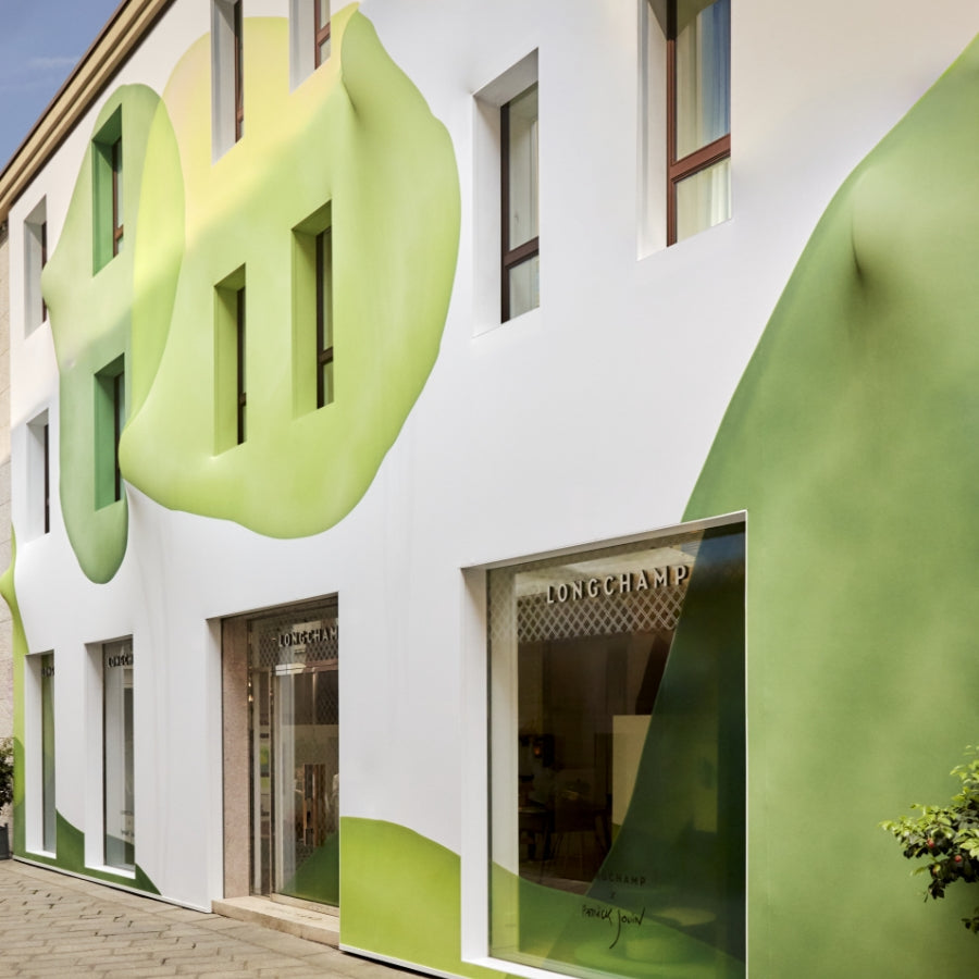 For Milan Design Week 2026, one of the global design scene's most unmissable events, Longchamp is bringing an exclusive installation—designed in partnership with French designer Patrick Jouin—to its flagship store on Via della Spiga, Milan.