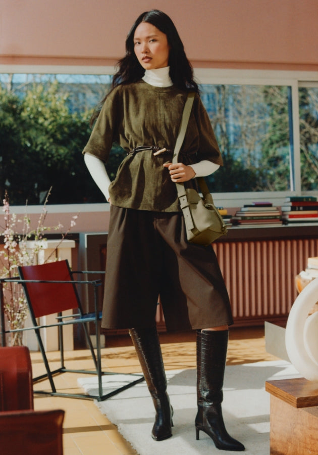 Longchamp settles in at Villa Savoye (6)