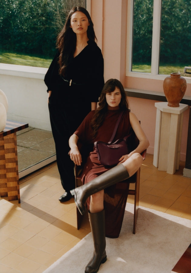 Longchamp settles in at Villa Savoye (7)