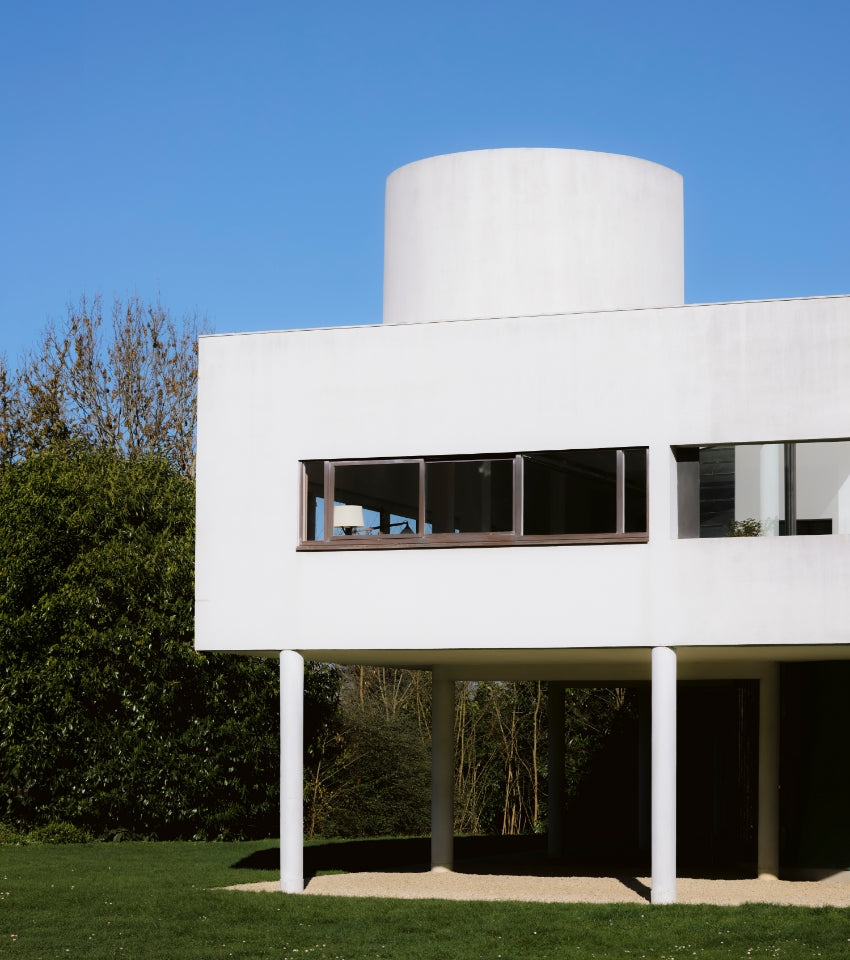 Villa Savoye, the backdrop for Winter 2026