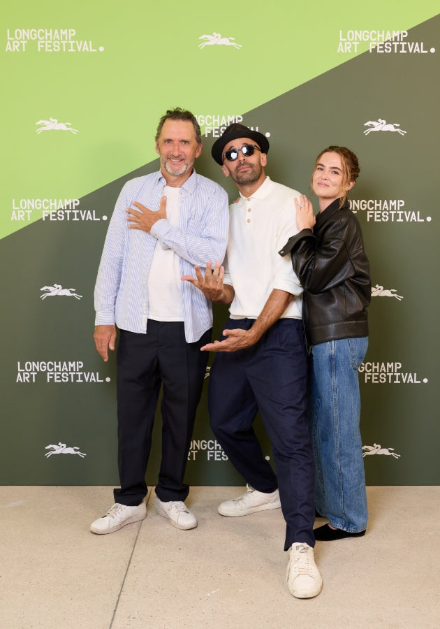 The Longchamp Art Festival celebrates art in movement (2)