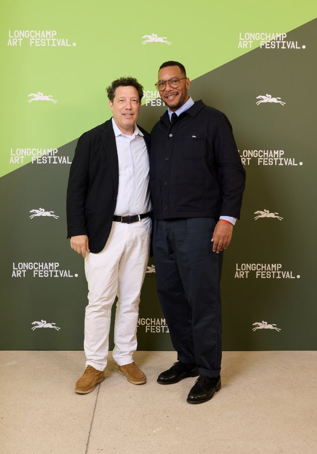 The Longchamp Art Festival celebrates art in movement (1)