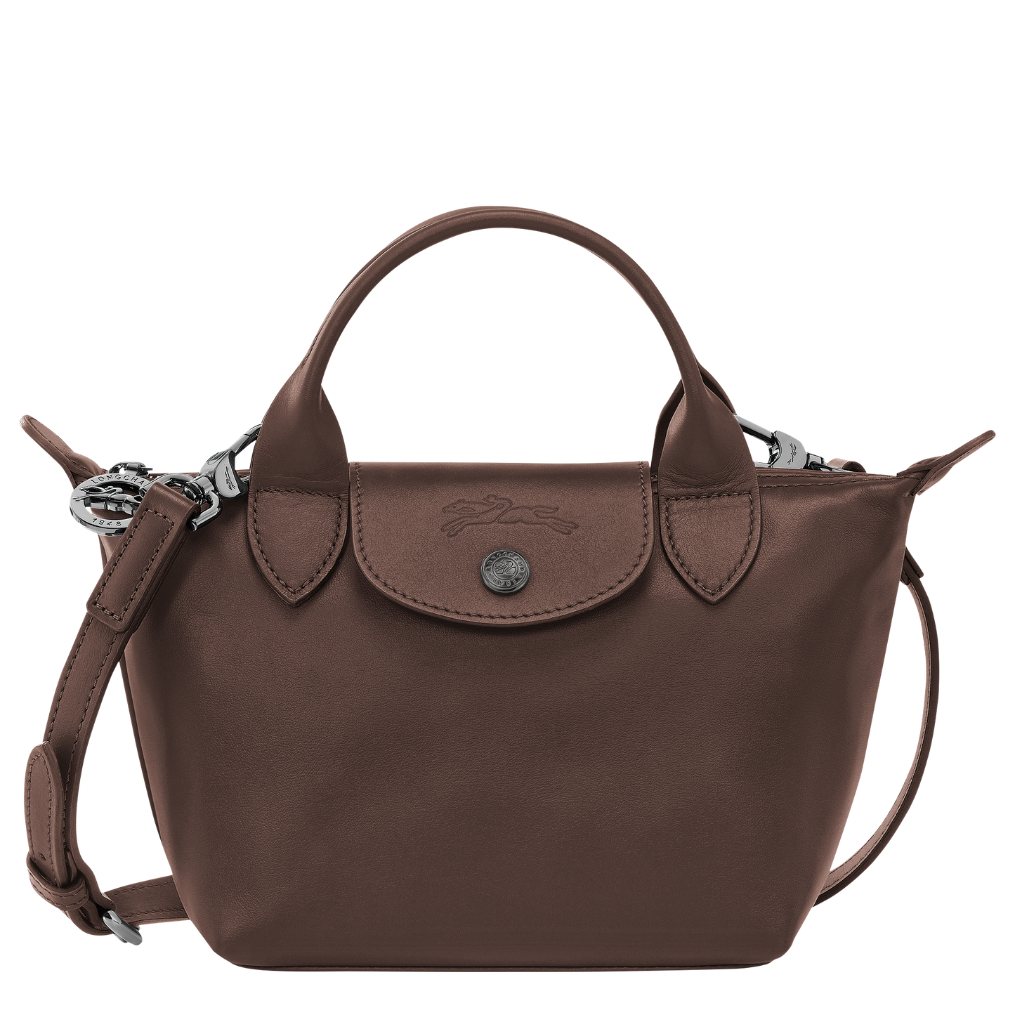 LONGCHAMP-Le Pliage Xtra XS Handbag-Mocha-L1500987002-1