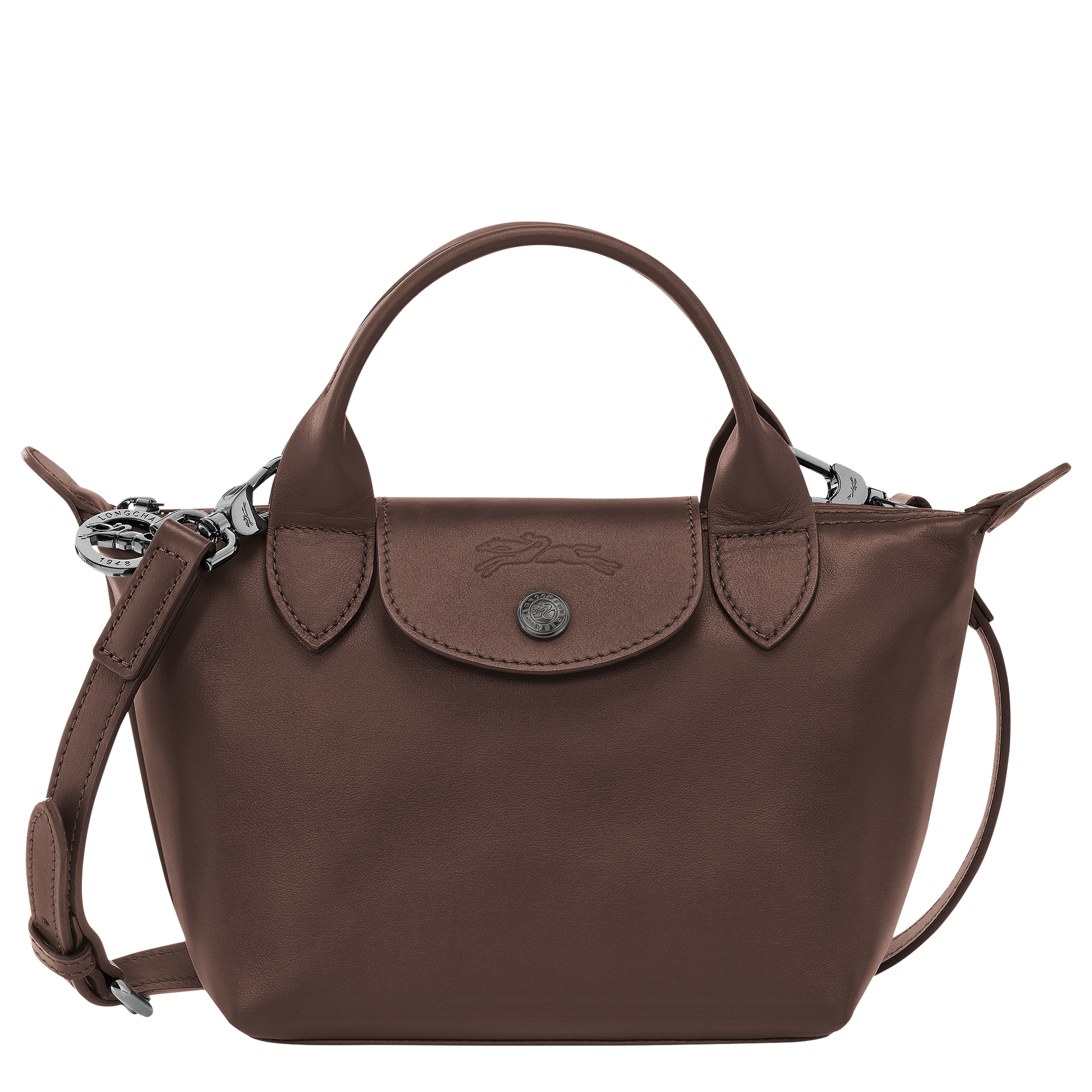 LONGCHAMP-Le Pliage Xtra XS Handbag-Mocha-L1500987002-1