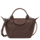 LONGCHAMP-Le Pliage Xtra XS Handbag-Mocha-L1500987002-1