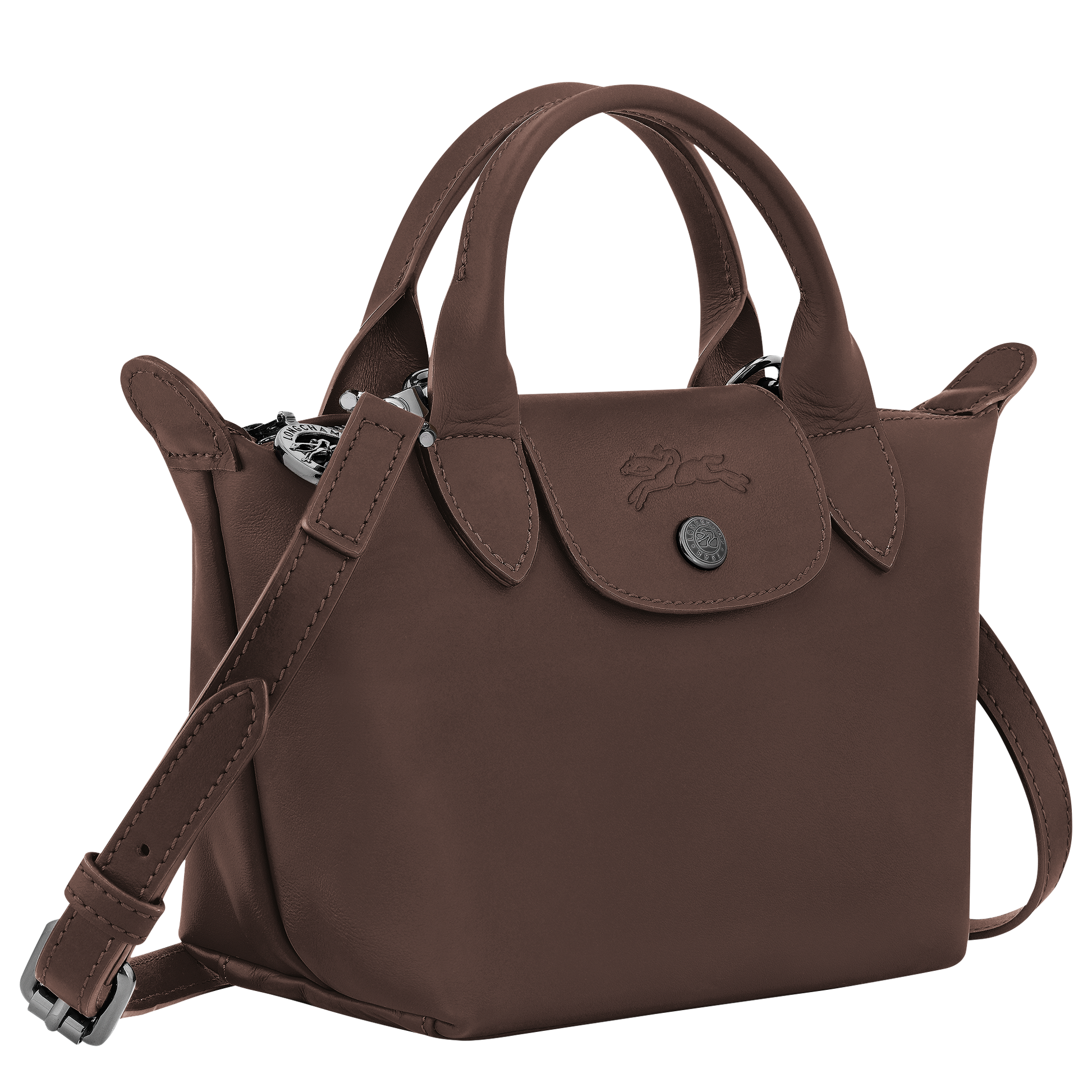 LONGCHAMP-Le Pliage Xtra XS Handbag-Mocha-L1500987002-4