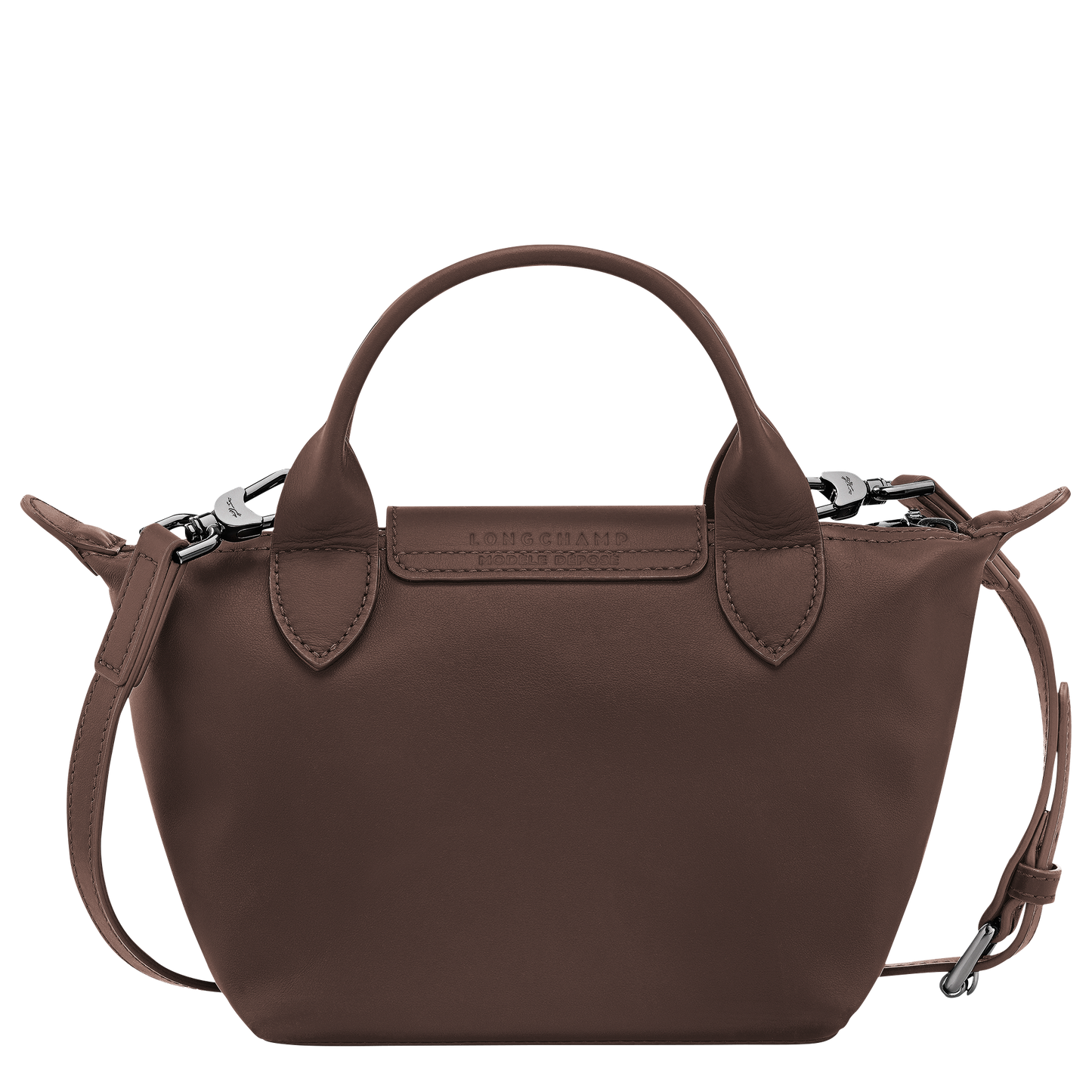 LONGCHAMP-Le Pliage Xtra XS Handbag-Mocha-L1500987002-5