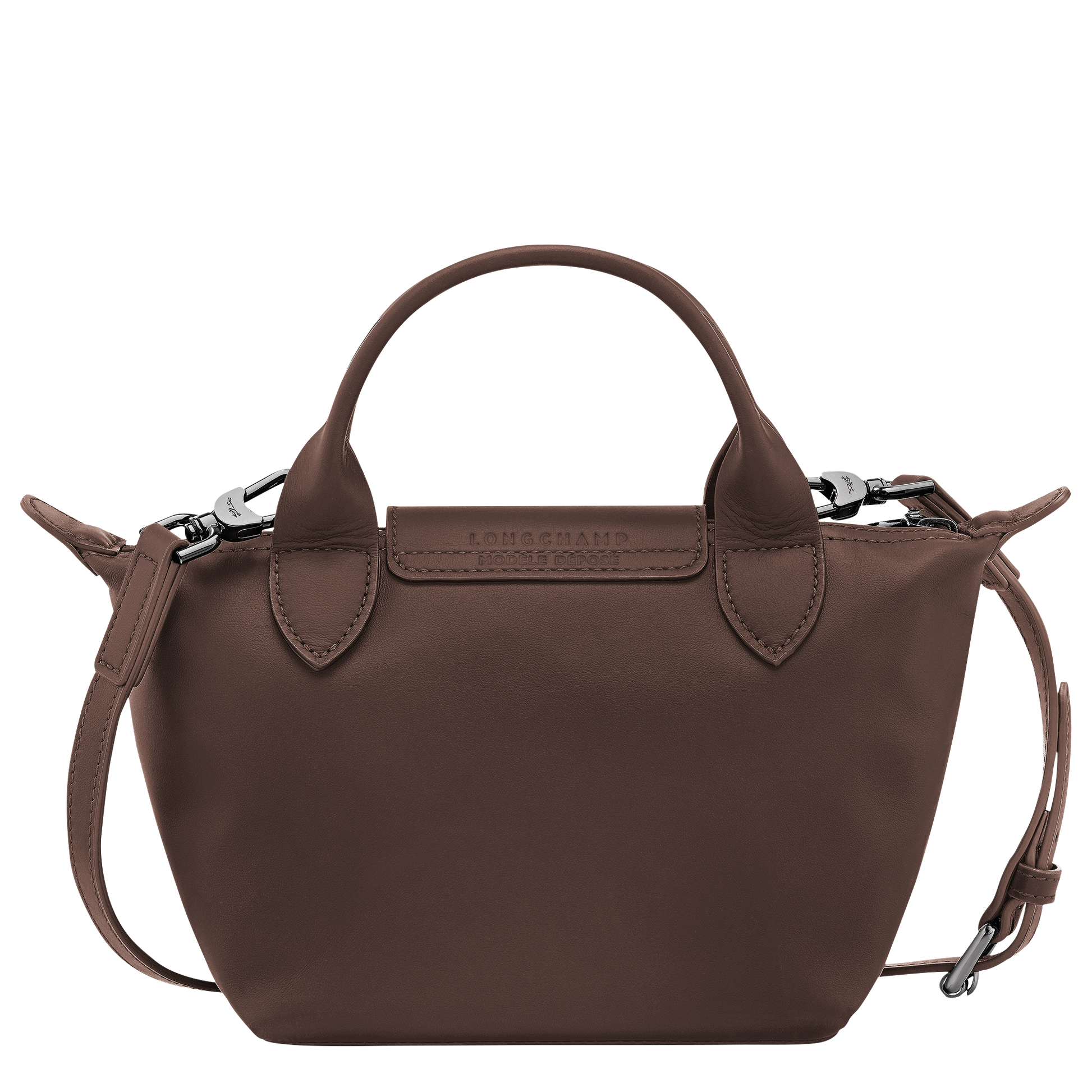 LONGCHAMP-Le Pliage Xtra XS Handbag-Mocha-L1500987002-5
