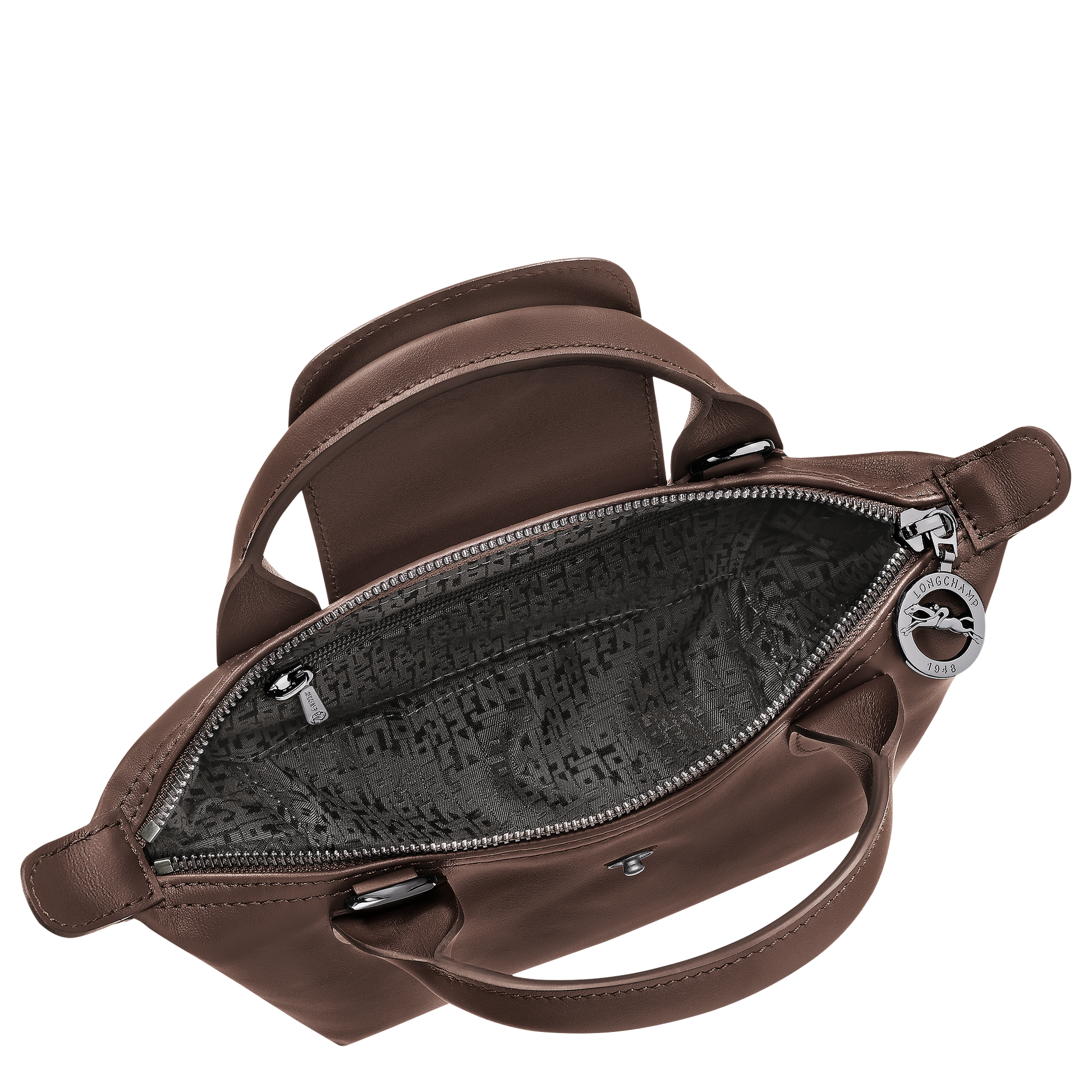 LONGCHAMP-Le Pliage Xtra XS Handbag-Mocha-L1500987002-3