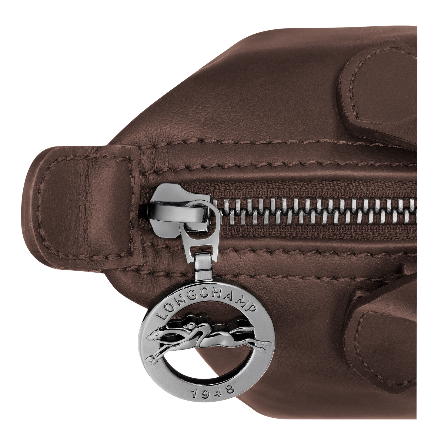 LONGCHAMP-Le Pliage Xtra XS Handbag-Mocha-L1500987002-2
