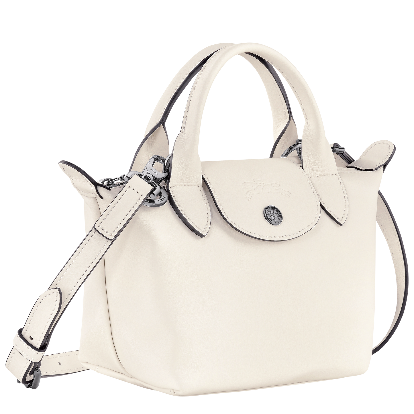 Longchamp le pliage silver online