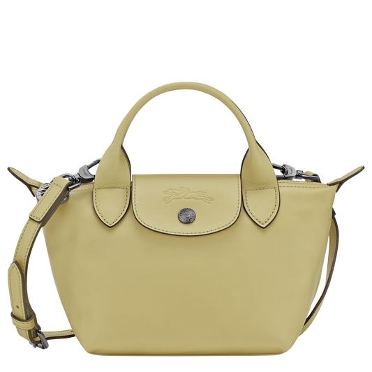 LONGCHAMP-Le Pliage Xtra XS Handbag-Pistachio-L1500987244-1