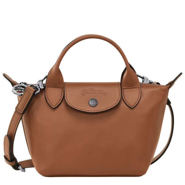 Long champ cuir online