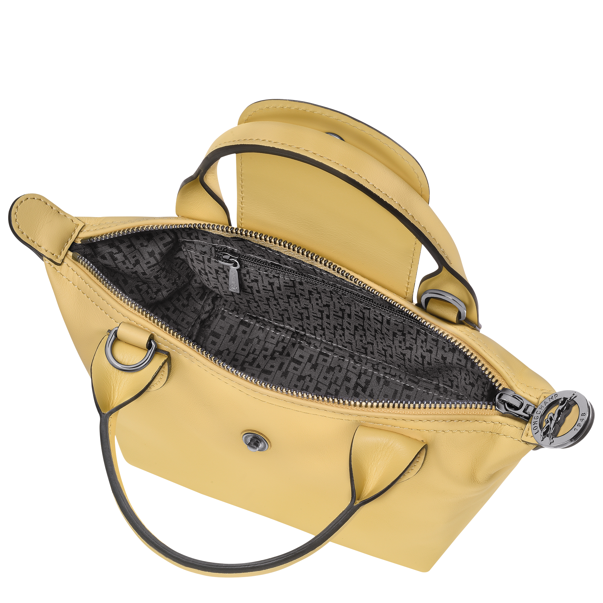 Le Pliage Xtra XS Handbag Navy - Leather (L1500987556)