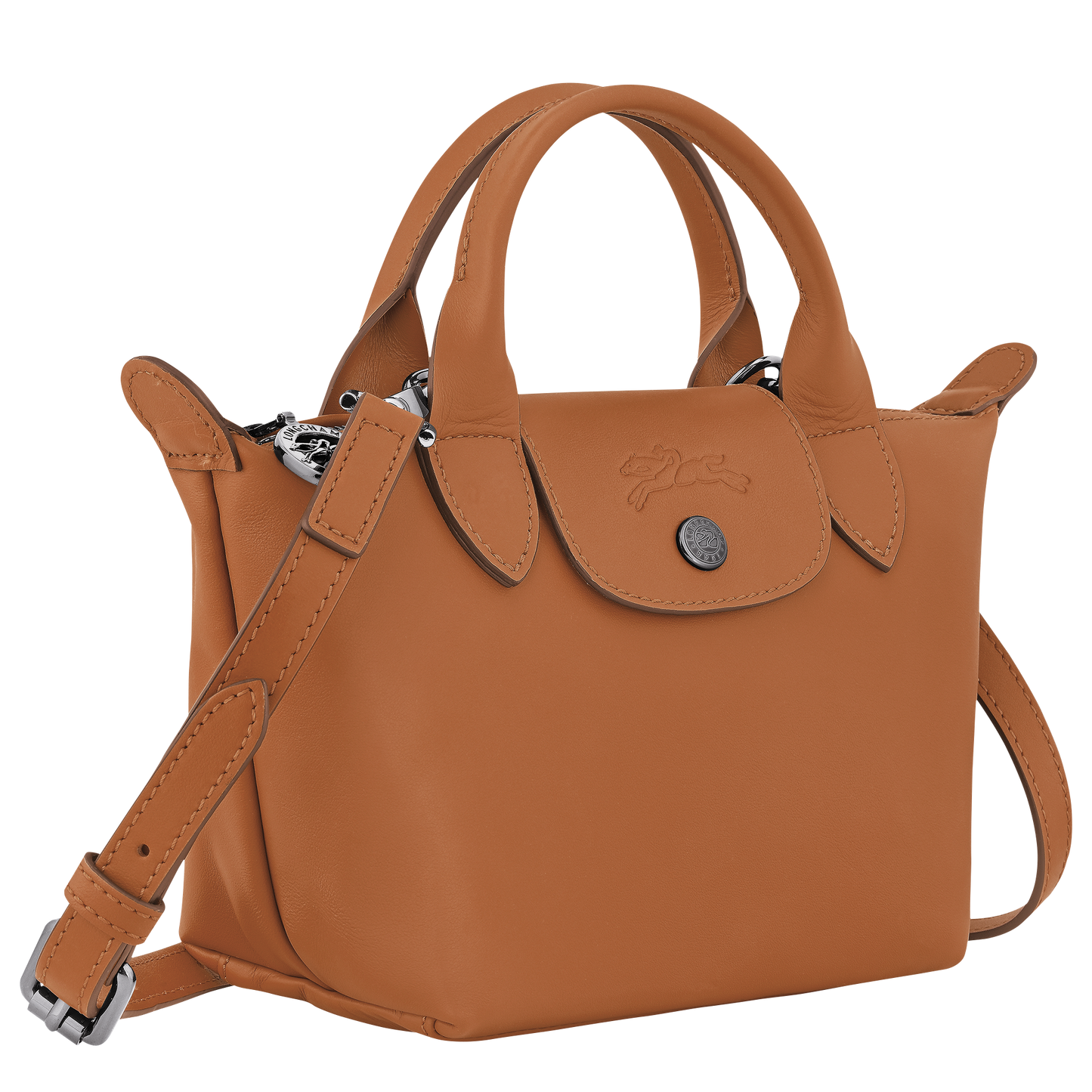 LONGCHAMP-Le Pliage Xtra XS Handbag-Cashew-L1500987M19-3
