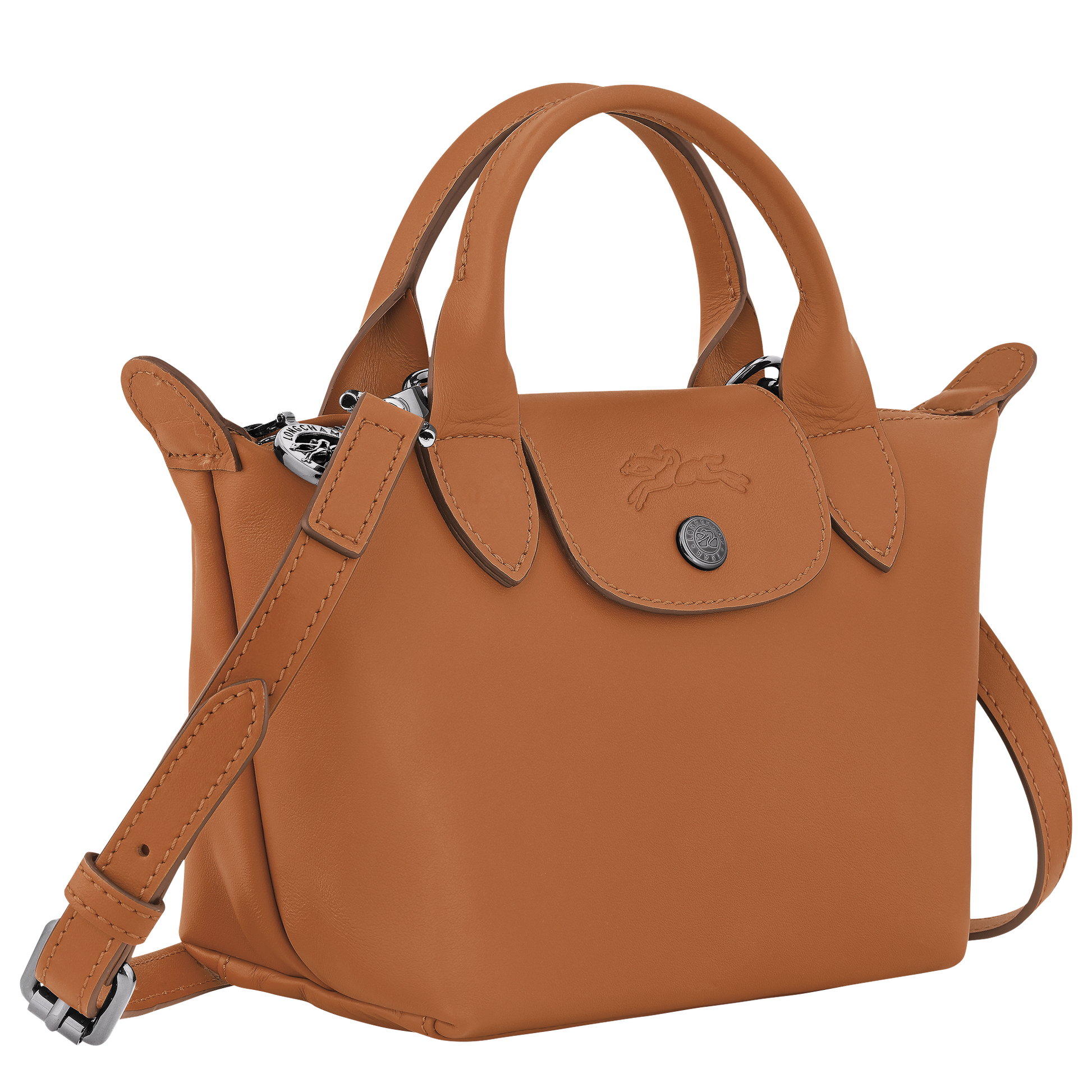 LONGCHAMP-Le Pliage Xtra XS Handbag-Cashew-L1500987M19-3