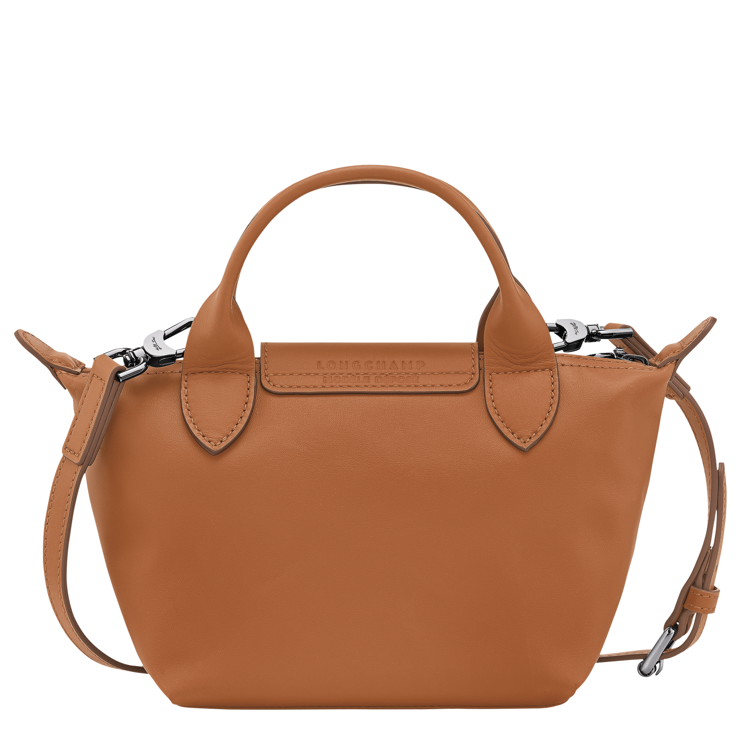 LONGCHAMP-Le Pliage Xtra XS Handbag-Cashew-L1500987M19-4