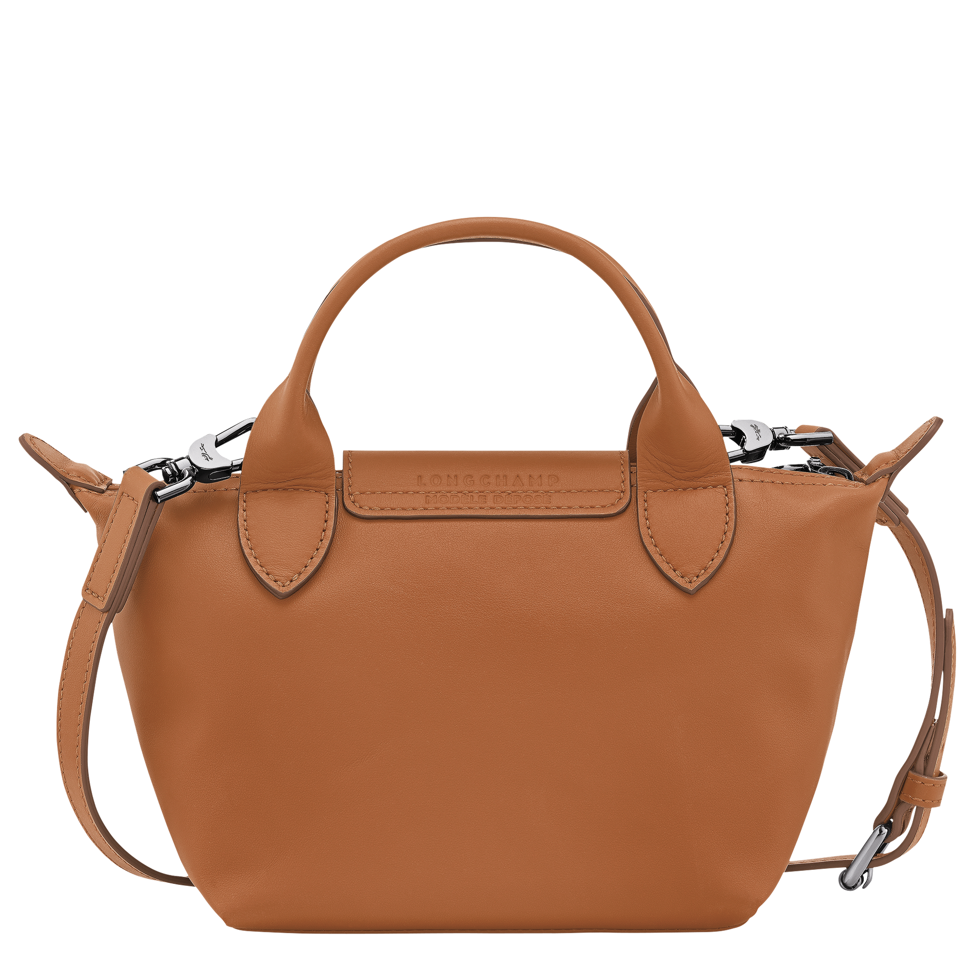 LONGCHAMP-Le Pliage Xtra XS Handbag-Cashew-L1500987M19-4