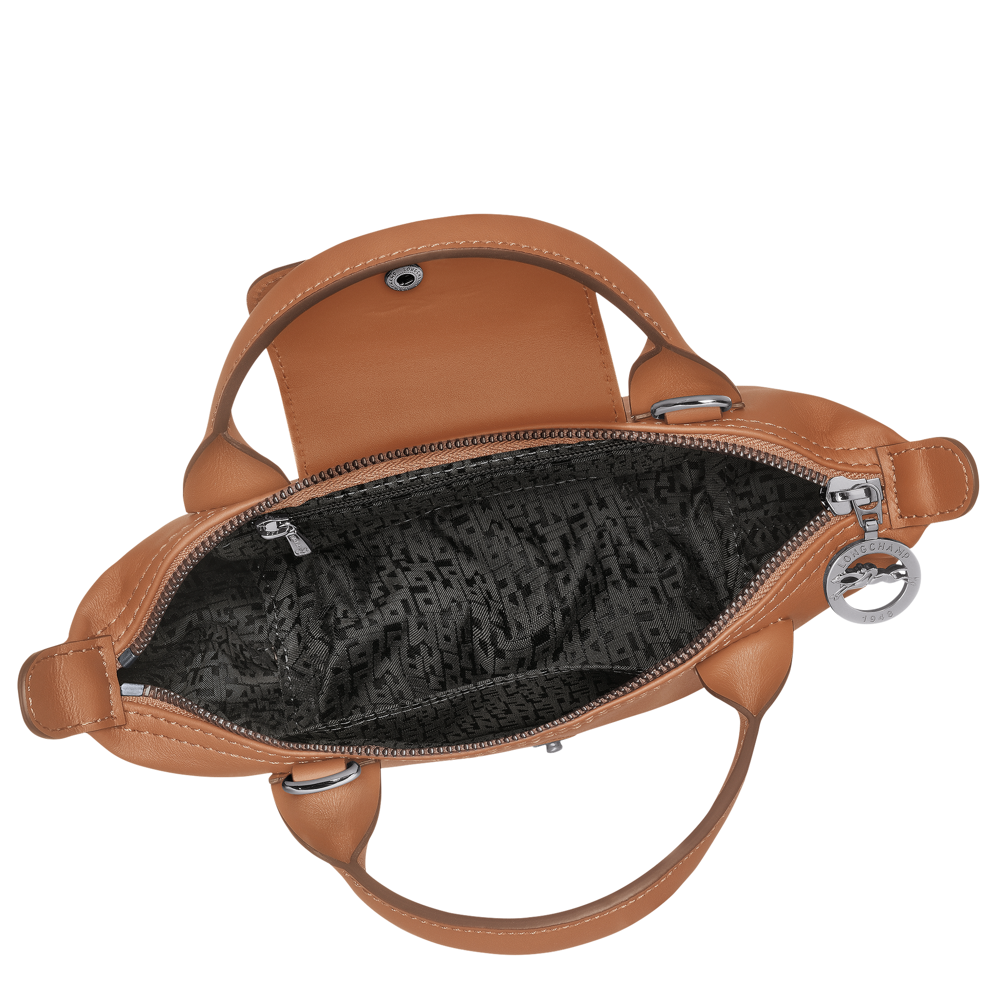 LONGCHAMP-Le Pliage Xtra XS Handbag-Cashew-L1500987M19-5