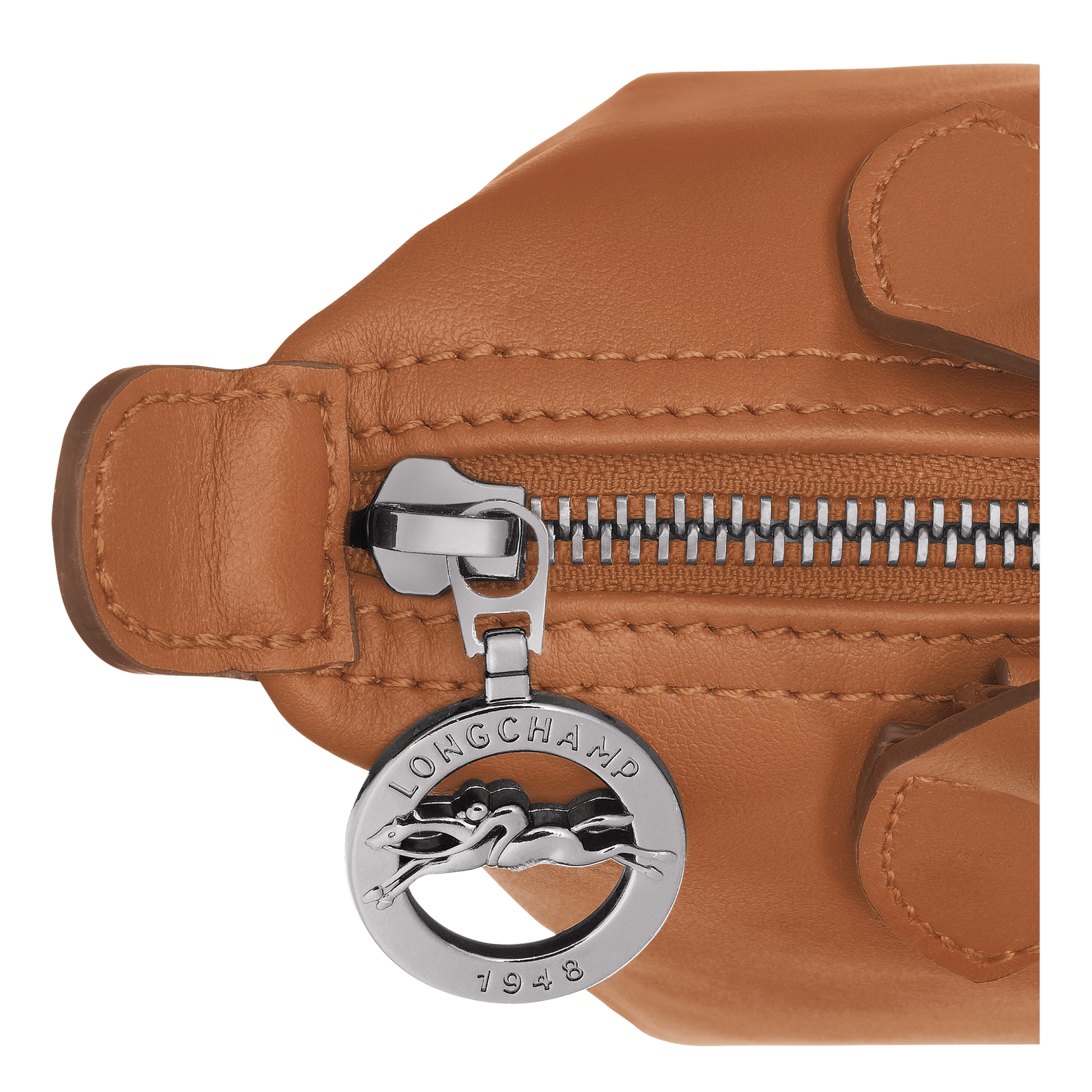 LONGCHAMP-Le Pliage Xtra XS Handbag-Cashew-L1500987M19-6