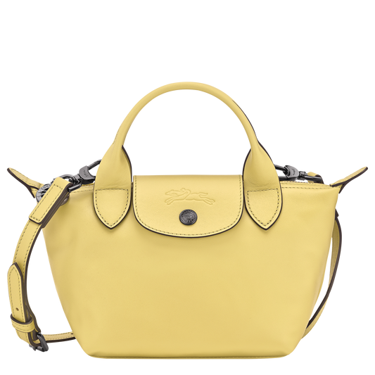 LONGCHAMP-Le Pliage Xtra XS Handbag-Lime-L1500987M61-1