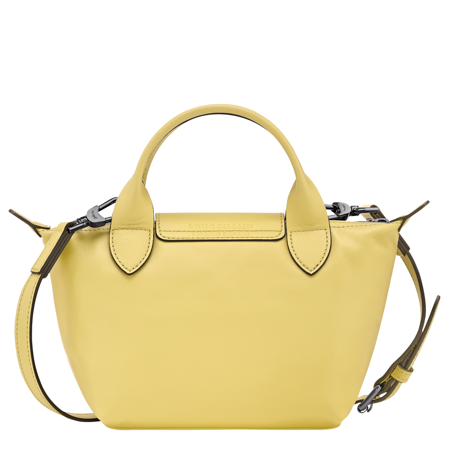 LONGCHAMP-Le Pliage Xtra XS Handbag-Lime-L1500987M61-4