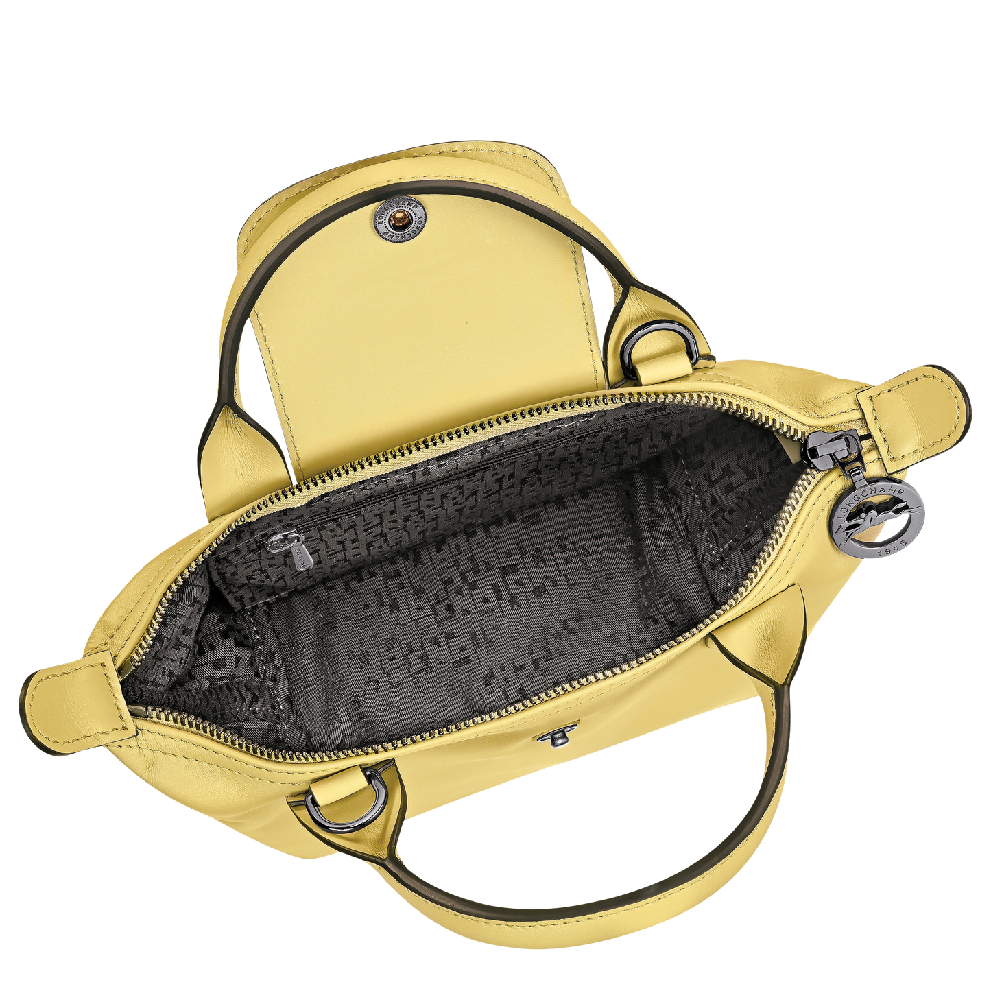 LONGCHAMP-Le Pliage Xtra XS Handbag-Lime-L1500987M61-5