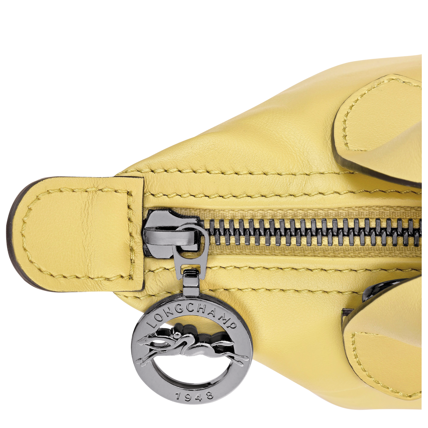 LONGCHAMP-Le Pliage Xtra XS Handbag-Lime-L1500987M61-6