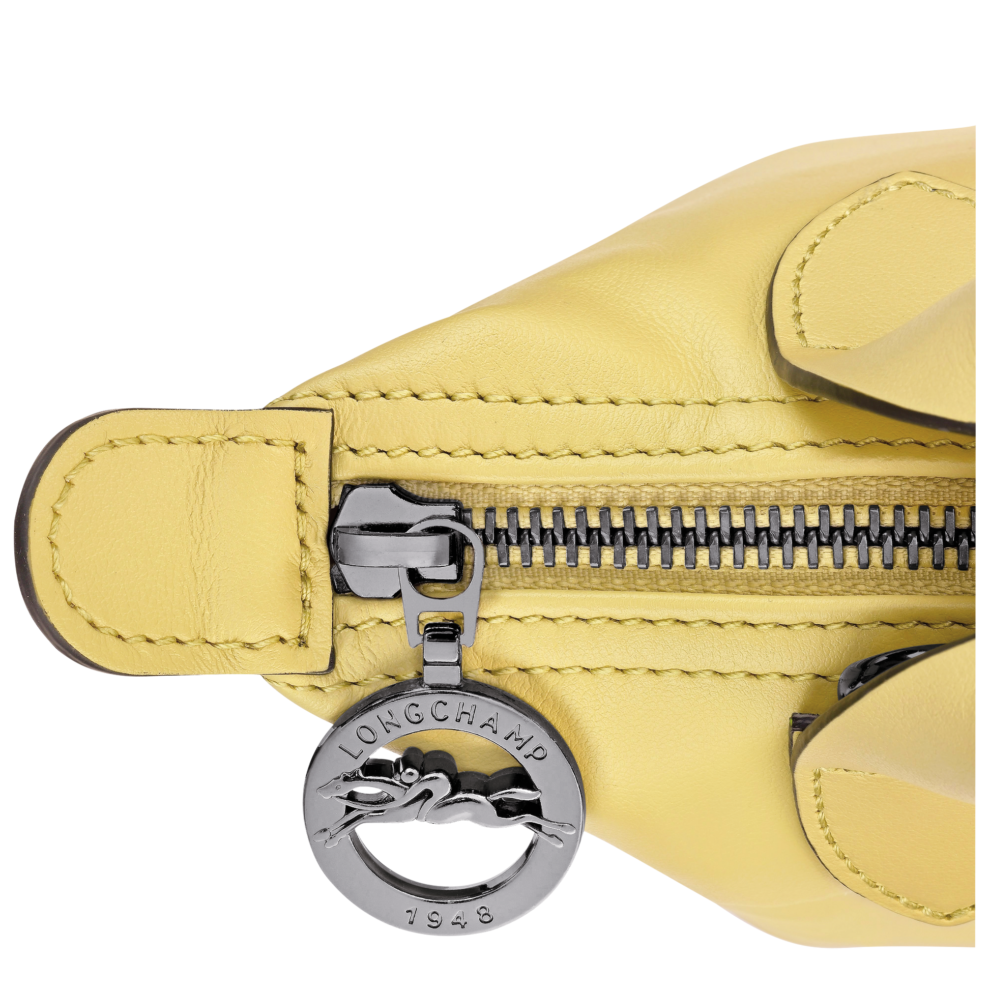 LONGCHAMP-Le Pliage Xtra XS Handbag-Lime-L1500987M61-6