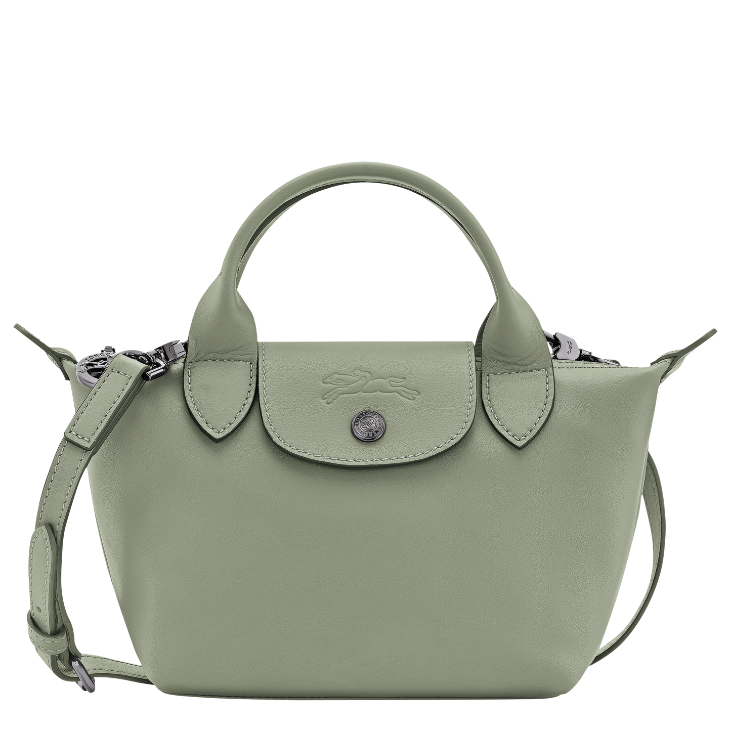 LONGCHAMP-Le Pliage Xtra XS Handbag-Tundra-L1500987M62-1