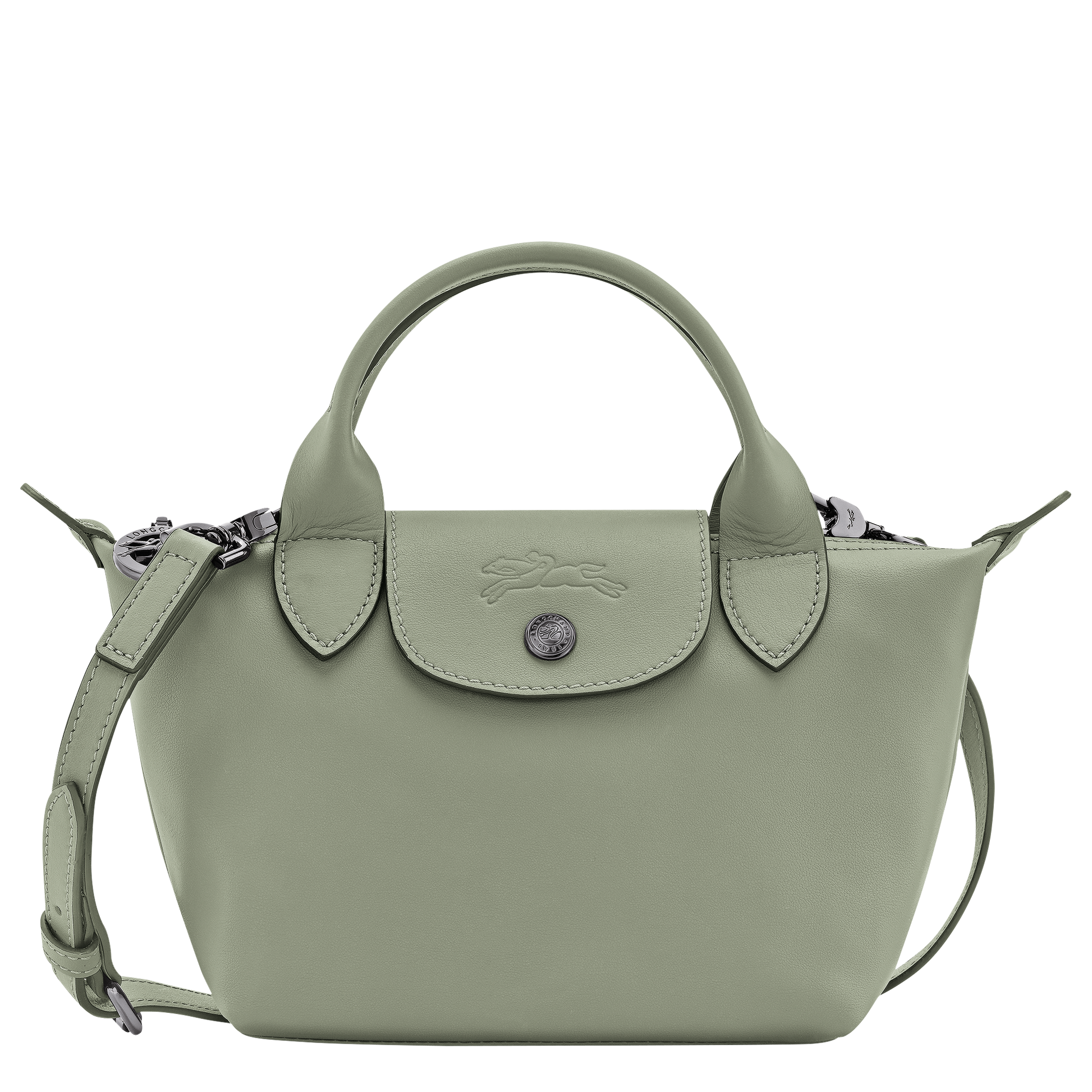 LONGCHAMP-Le Pliage Xtra XS Handbag-Tundra-L1500987M62-1