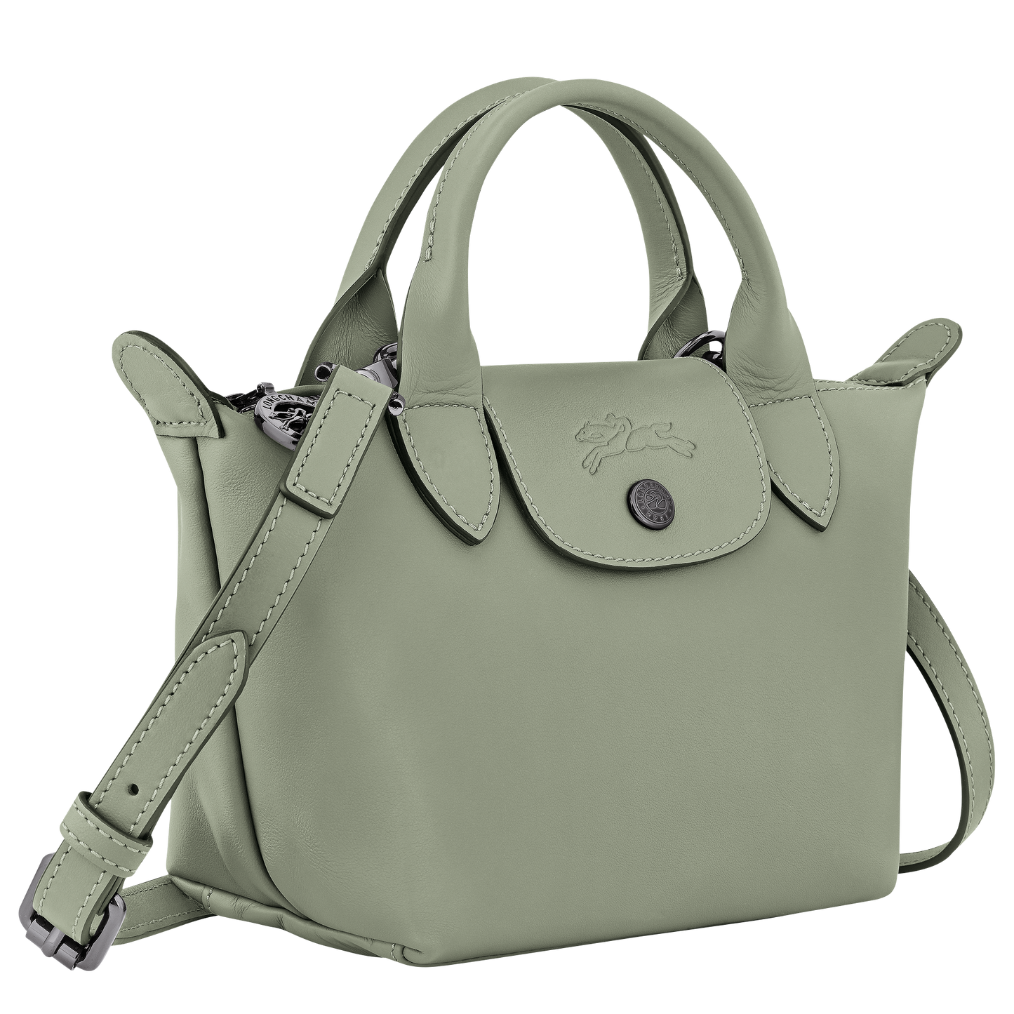 LONGCHAMP-Le Pliage Xtra XS Handbag-Tundra-L1500987M62-3