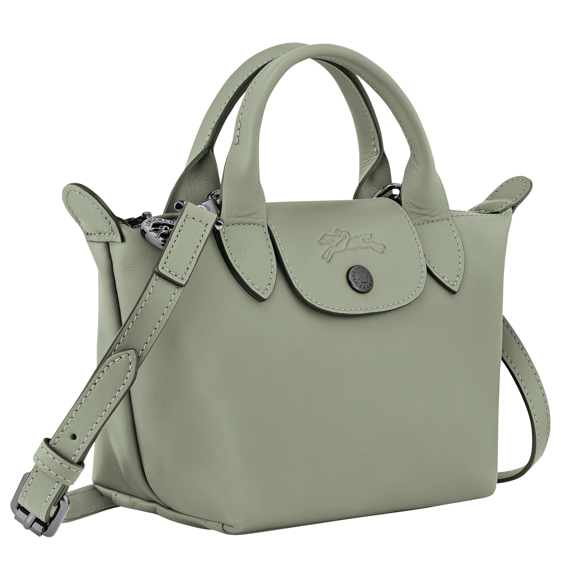 LONGCHAMP-Le Pliage Xtra XS Handbag-Tundra-L1500987M62-3