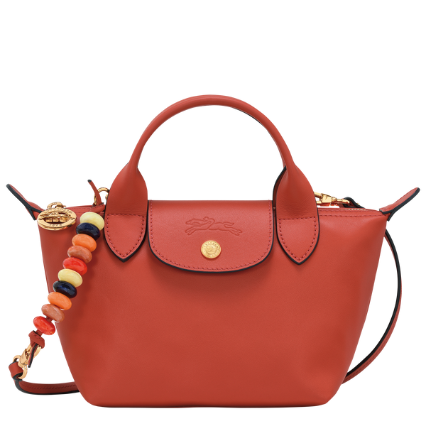 Longchamp le hot sale pliage leather