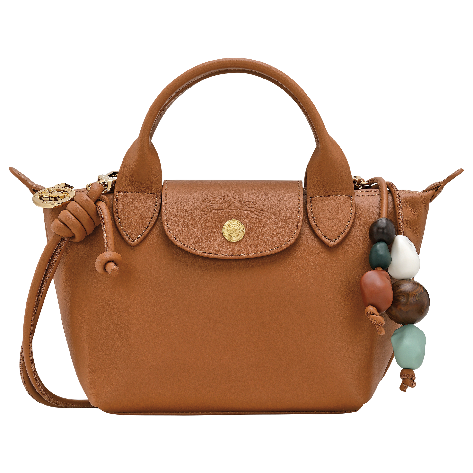 Le Pliage Xtra Handbag Cashew Leather L1500HGVM19 Longhamp
